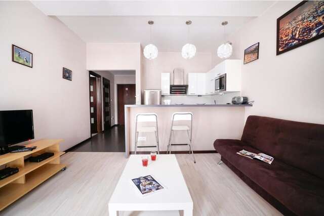 Апартаменты Capital Apartments - Centrum - Pokorna Варшава-43